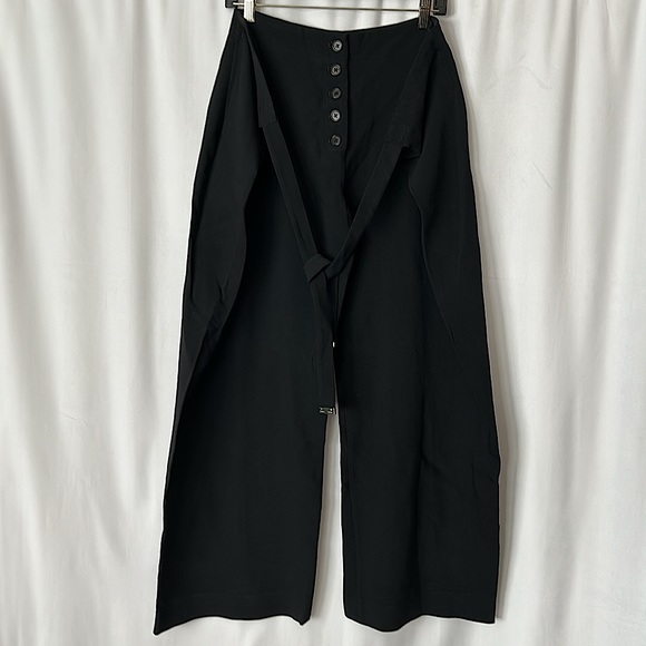 Proenza Schouler Pants - Proenza Schouler Elegant & Chic Black Wide Leg Dress Pants **Size 2**🌺🌺